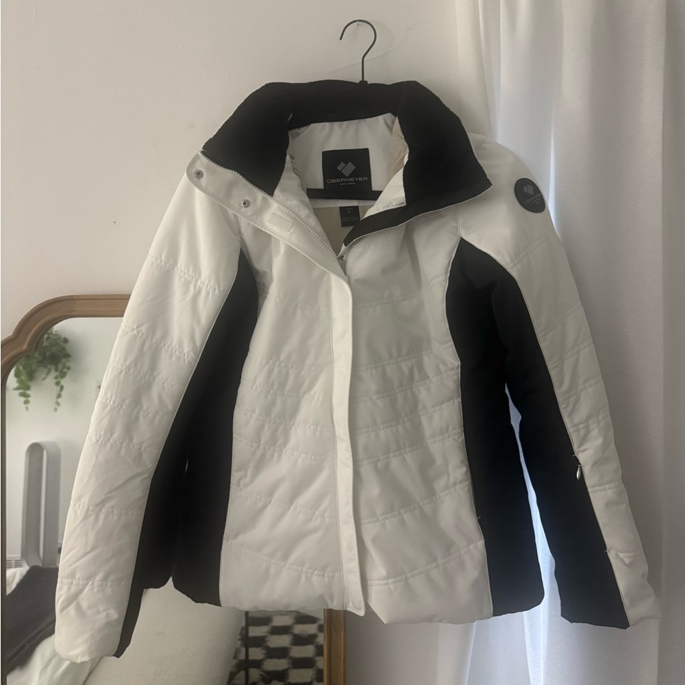 Obermeyer Women's Tuscany II Jacket - Black/White